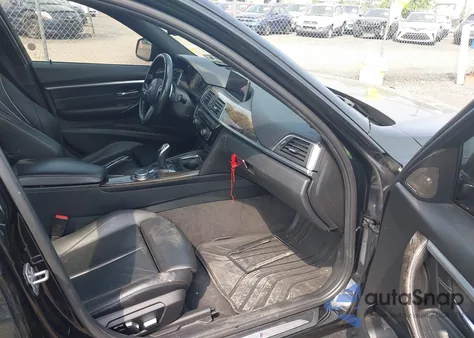 2017 BMW 340I xDrive from USA, damaged, VIN WBA8B7G51HNU37248